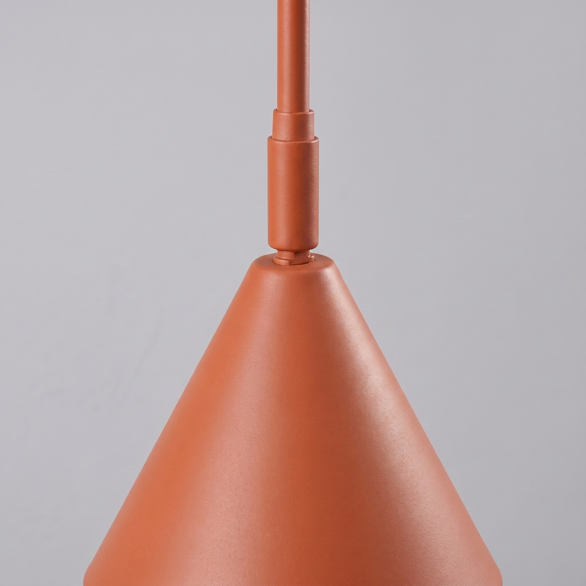 Kinkiet stalowy ochra czerwona z włącznikiem NOX 2 z serii NOX SL.2511 - Sollux Lighting - obrazek 6