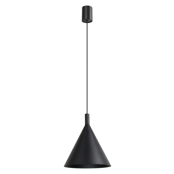Lampa wisząca stalowa czarna 25cm NOX 25 z serii NOX SL.2522 - Sollux Lighting