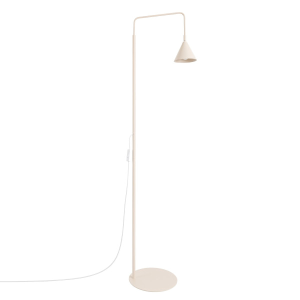Lampa podłogowa stalowa beżowa 165cm z serii NOX SL.2584 - Sollux Lighting