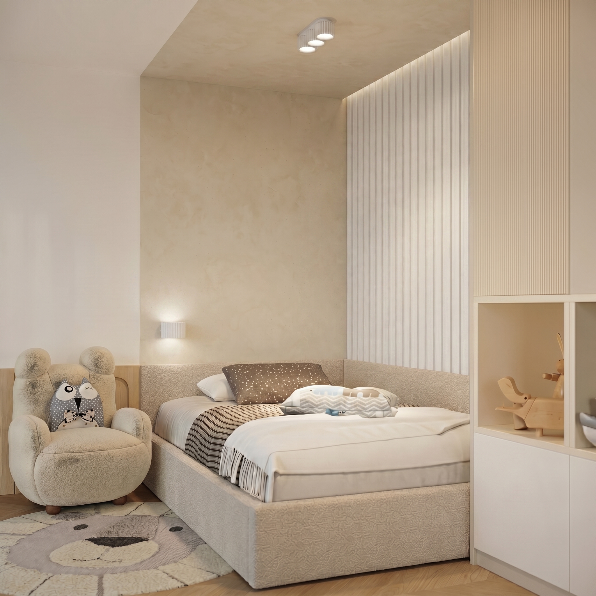 Kinkiet aluminiowy biały 10cm Gx53 z serii AURA SL.2612 - Sollux Lighting - obrazek 10