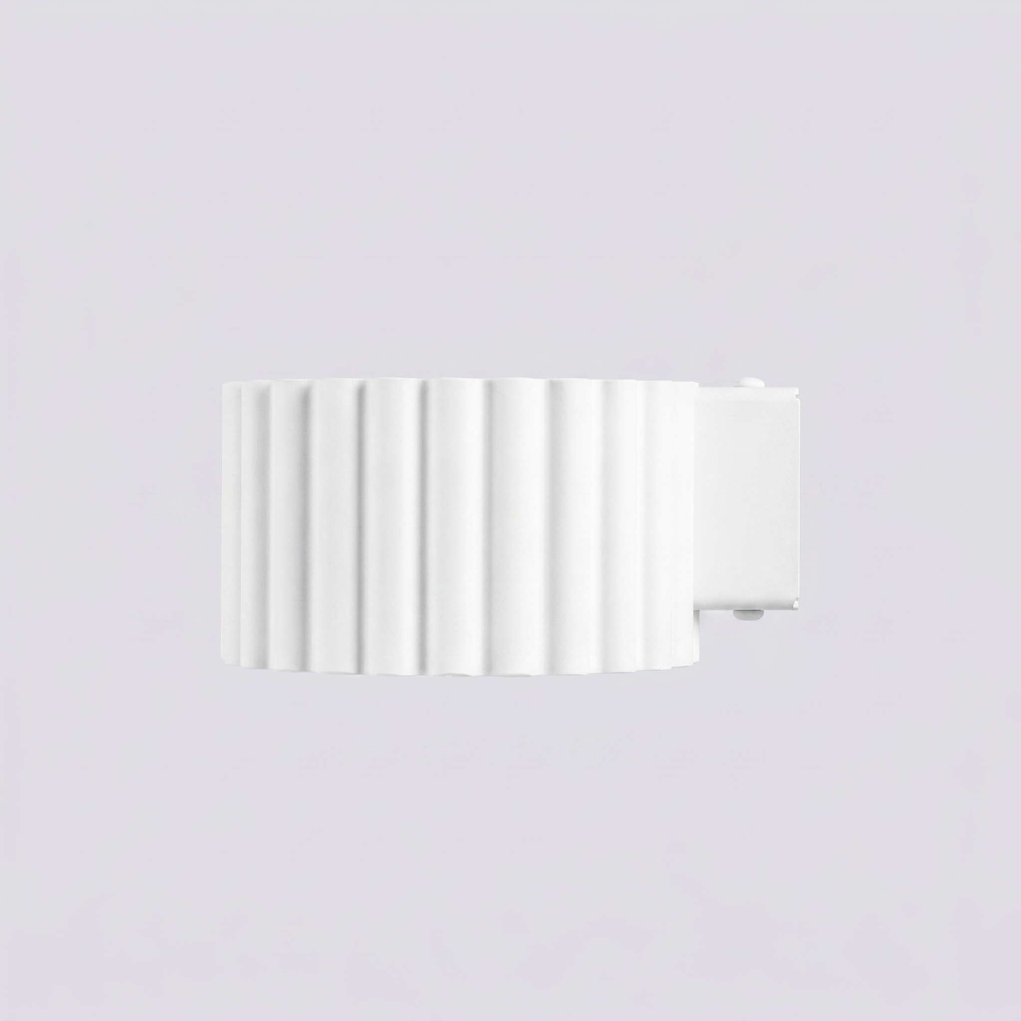 Kinkiet aluminiowy biały 10cm Gx53 z serii AURA SL.2612 - Sollux Lighting - obrazek 5