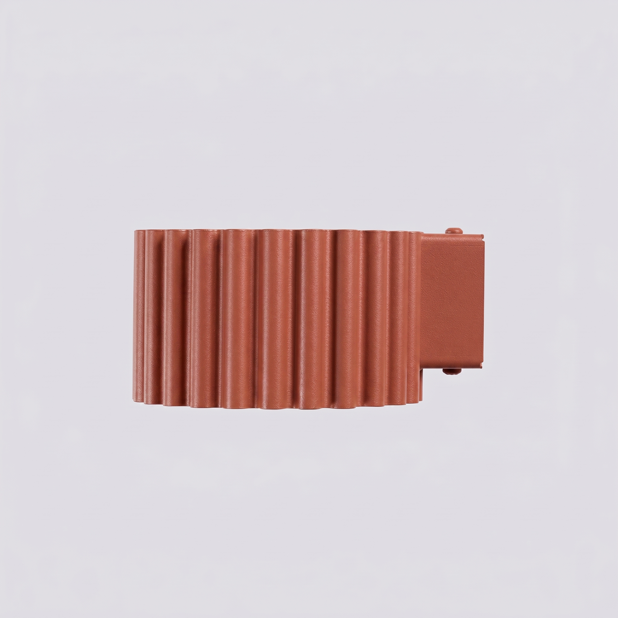Kinkiet aluminiowy ochra czerwona 10cm Gx53 z serii AURA SL.2616 - Sollux Lighting - obrazek 5