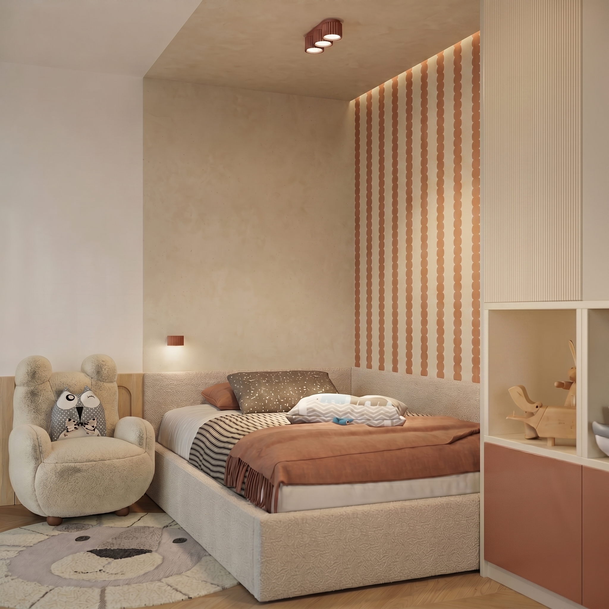 Kinkiet aluminiowy mocca 10cm Gx53 z serii AURA SL.2617 - Sollux Lighting - obrazek 10
