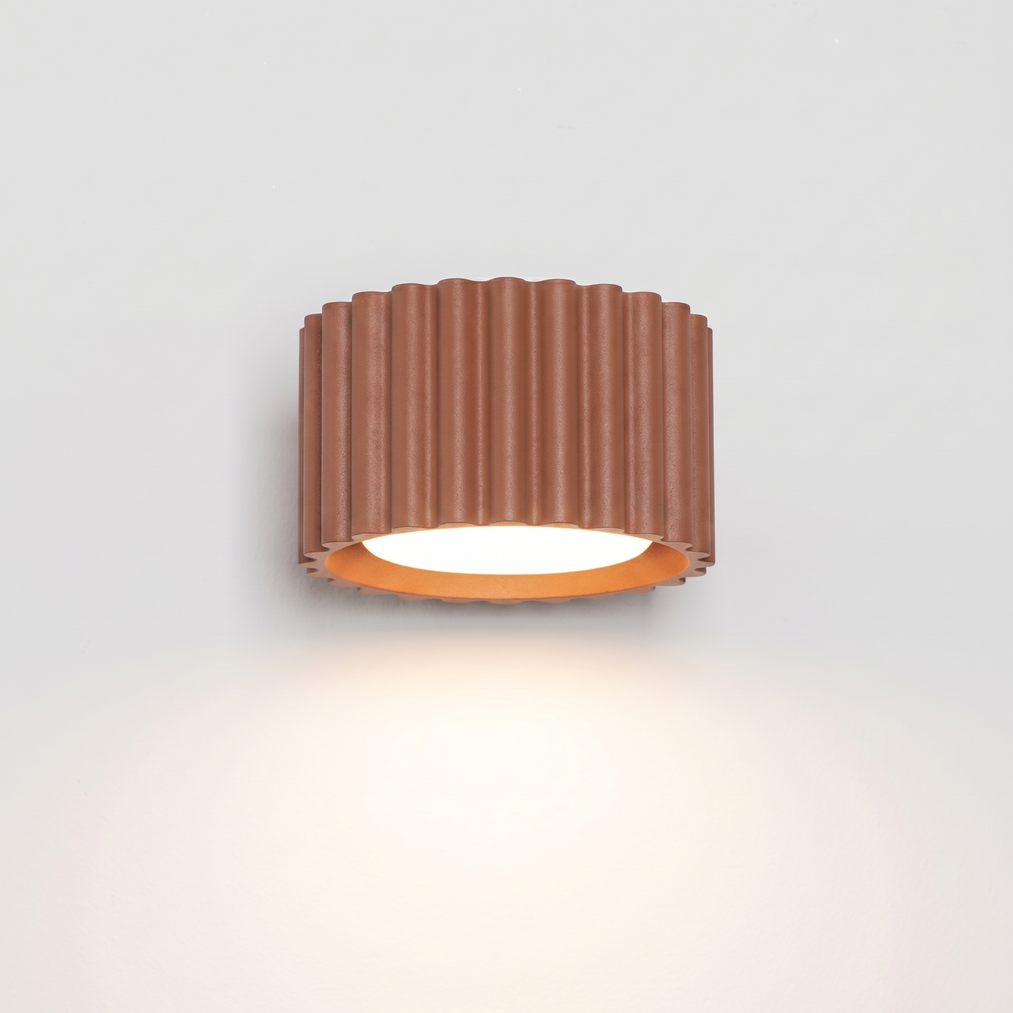 Kinkiet aluminiowy mocca 10cm Gx53 z serii AURA SL.2617 - Sollux Lighting - obrazek 4