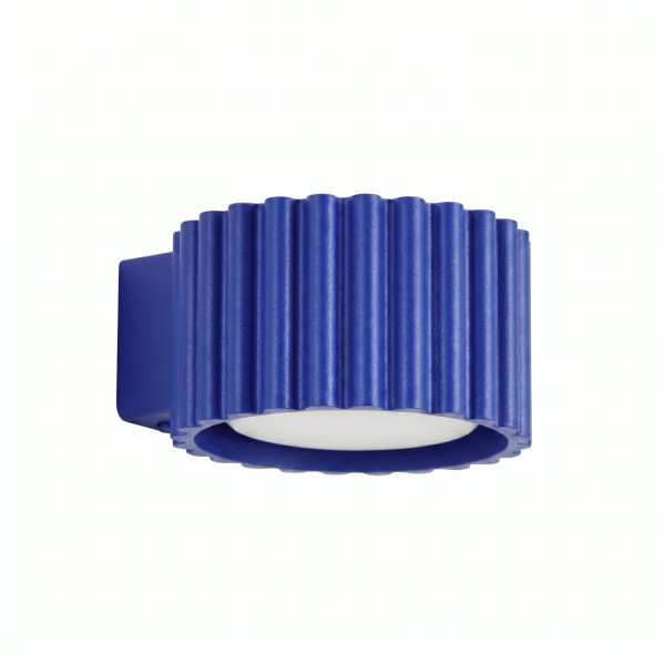 Kinkiet aluminiowy ultramaryna 10cm Gx53 z serii AURA SL.2618 - Sollux Lighting