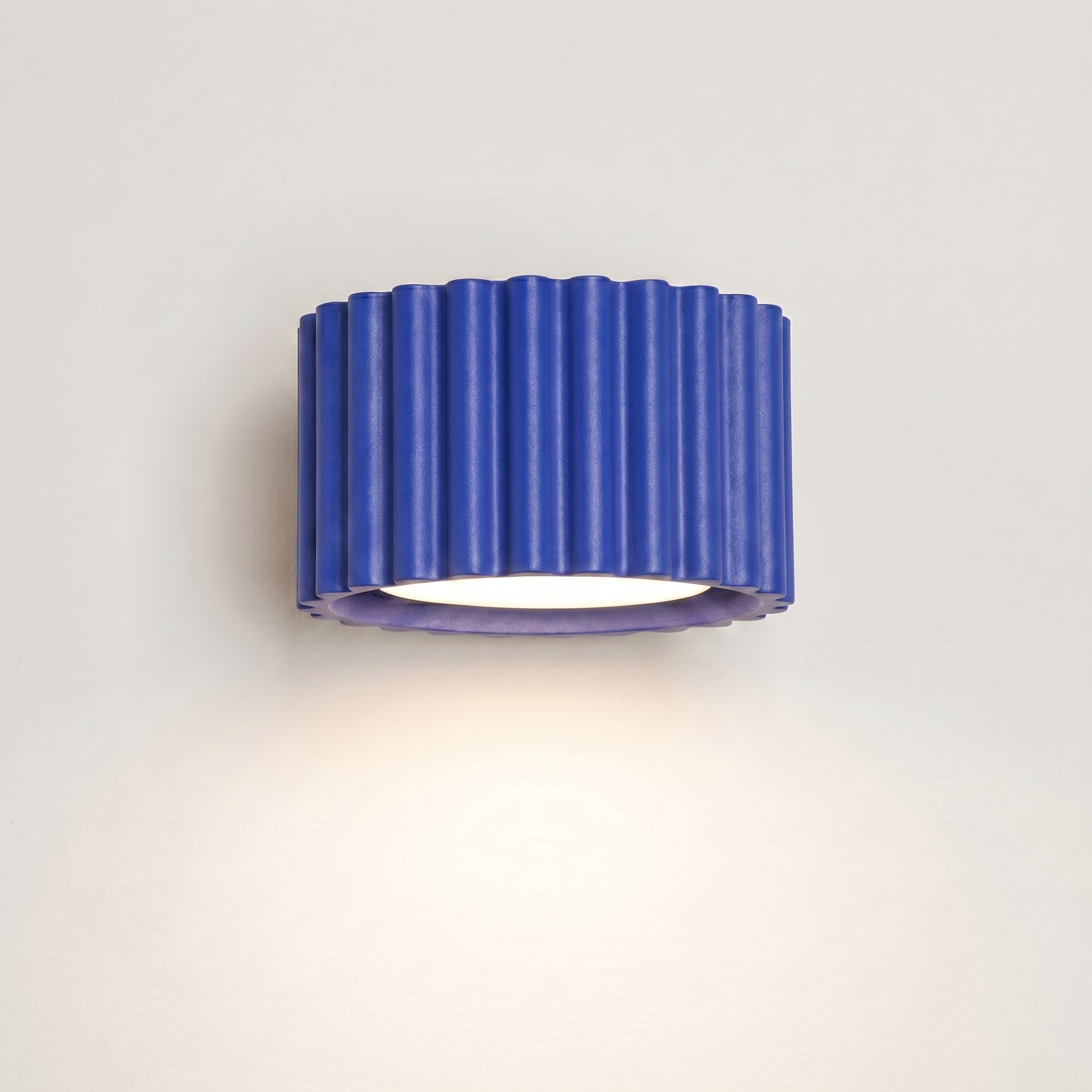 Kinkiet aluminiowy ultramaryna 10cm Gx53 z serii AURA SL.2618 - Sollux Lighting - obrazek 4