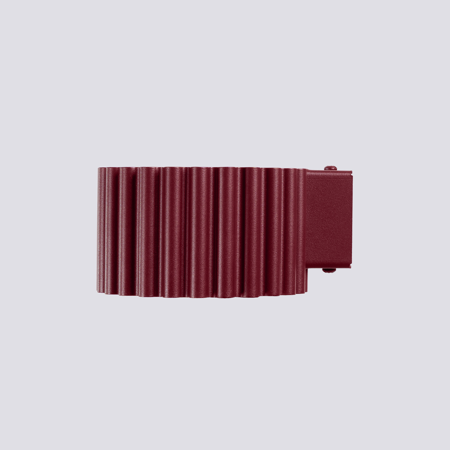 Kinkiet aluminiowy burgundowy 12cm z serii AURA SL.2620 - Sollux Lighting - obrazek 5