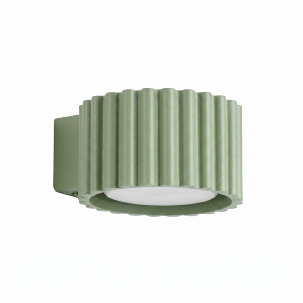 Kinkiet aluminiowy szałwiowy 1-punktowy AURA z serii AURA SL.2623 - Sollux Lighting