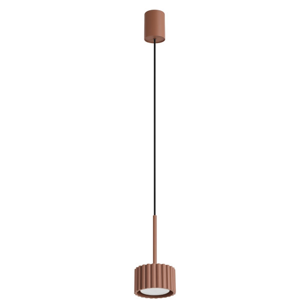 Lampa wisząca aluminiowa mocca 125cm AURA 1 z serii AURA SL.2681 - Sollux Lighting