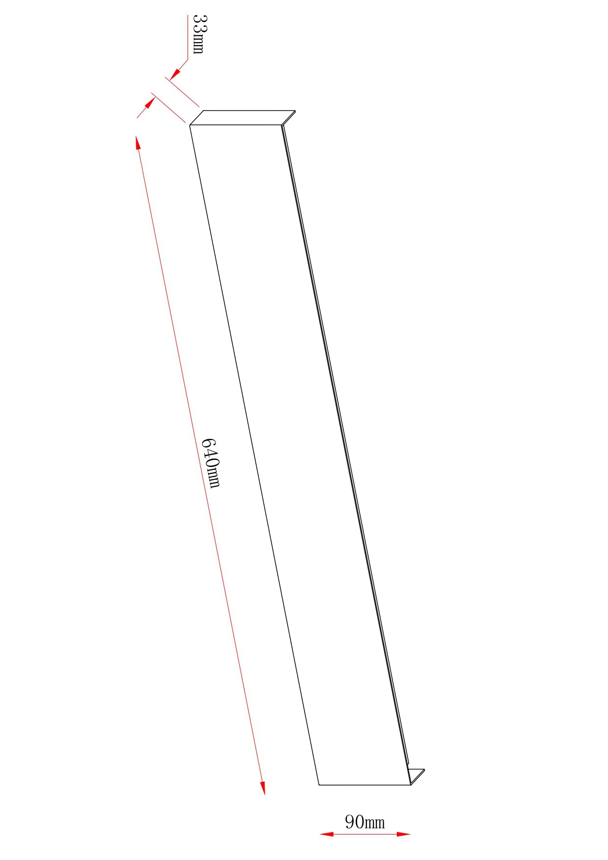 Kinkiet BONNY 250070L-GD - Zuma Line - obrazek 2
