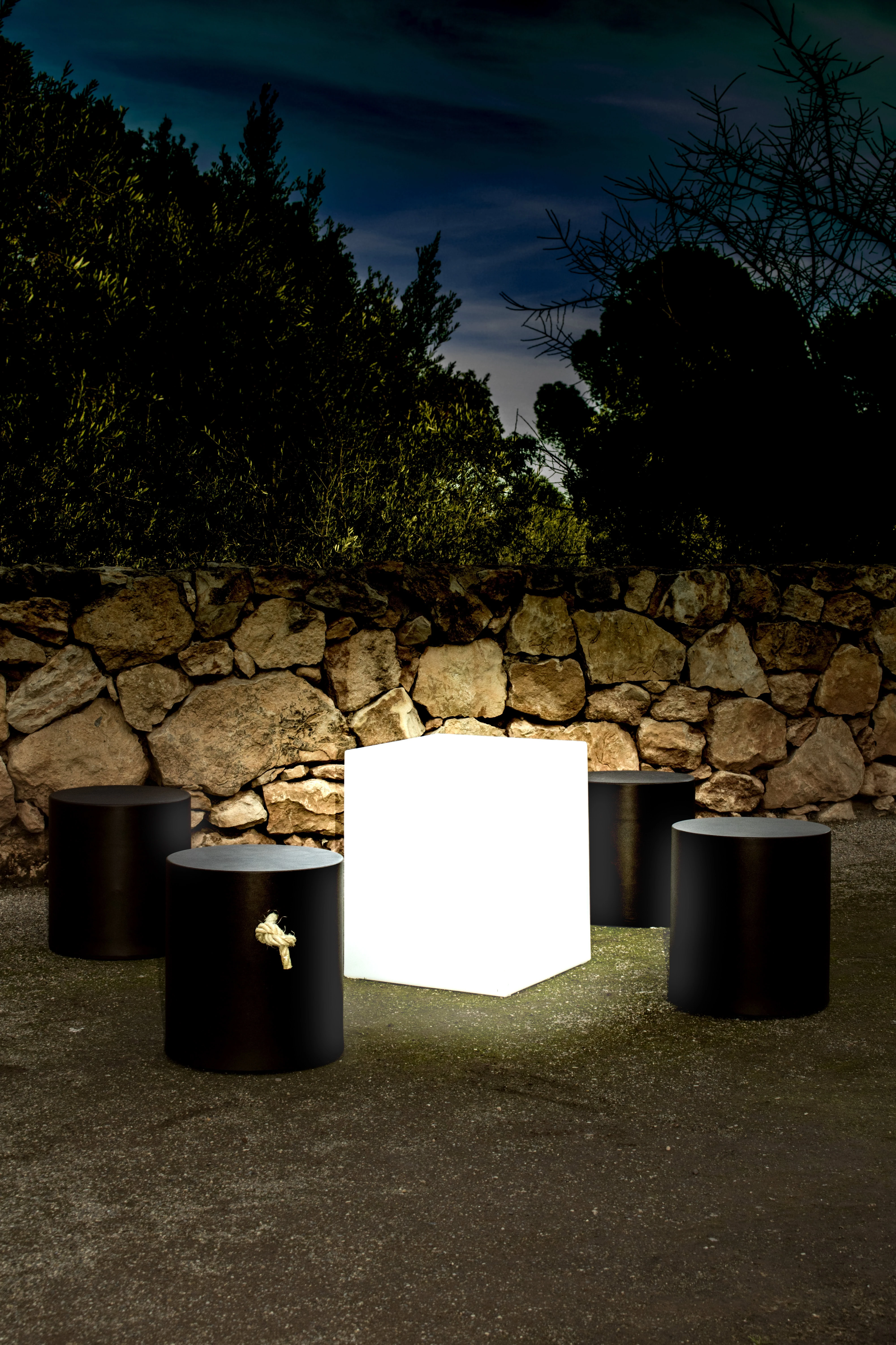 Lampa podłogowa CUBY 3190 - New Garden - obrazek 2