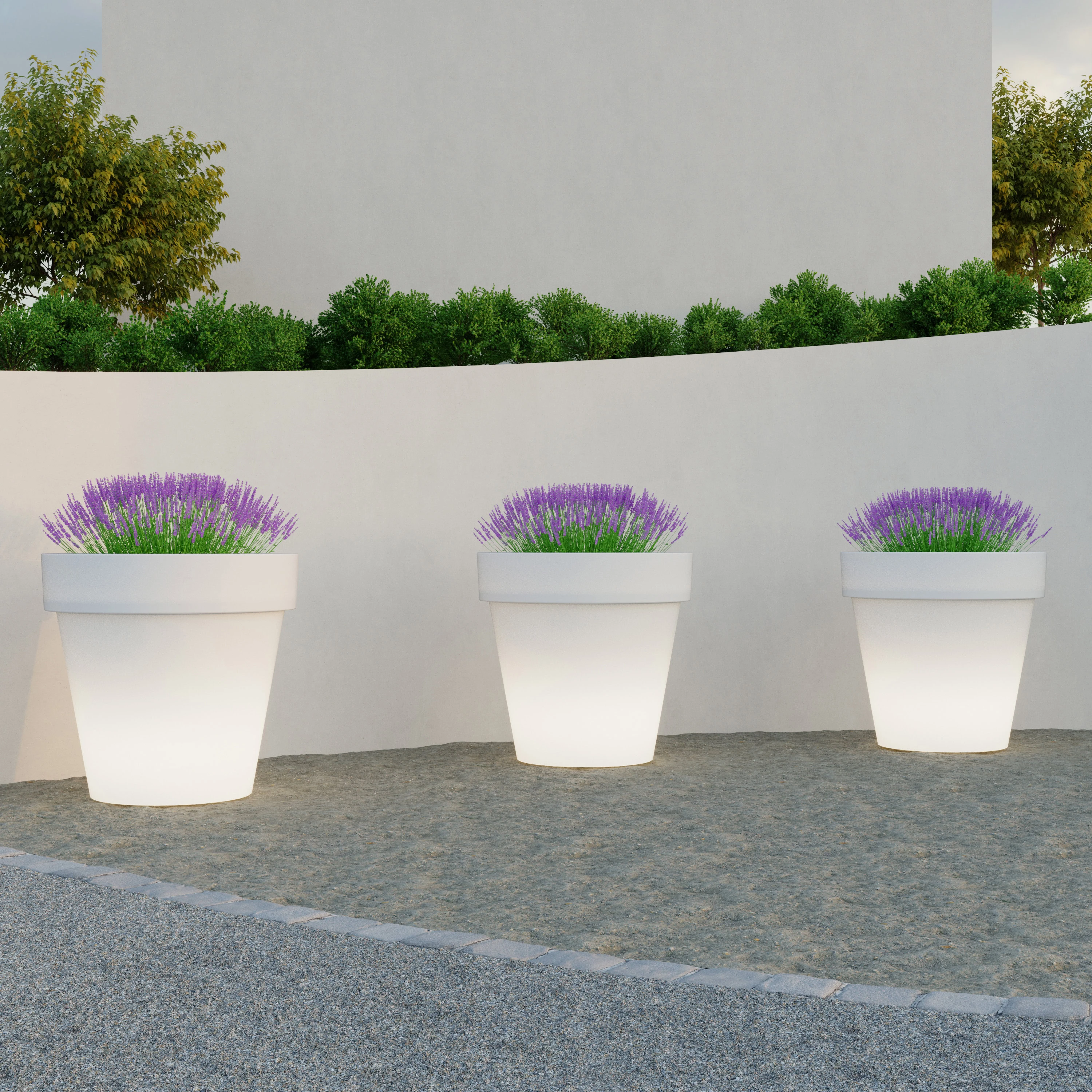 Lampa podłogowa MAGNOLIA 3335 - New Garden - obrazek 2