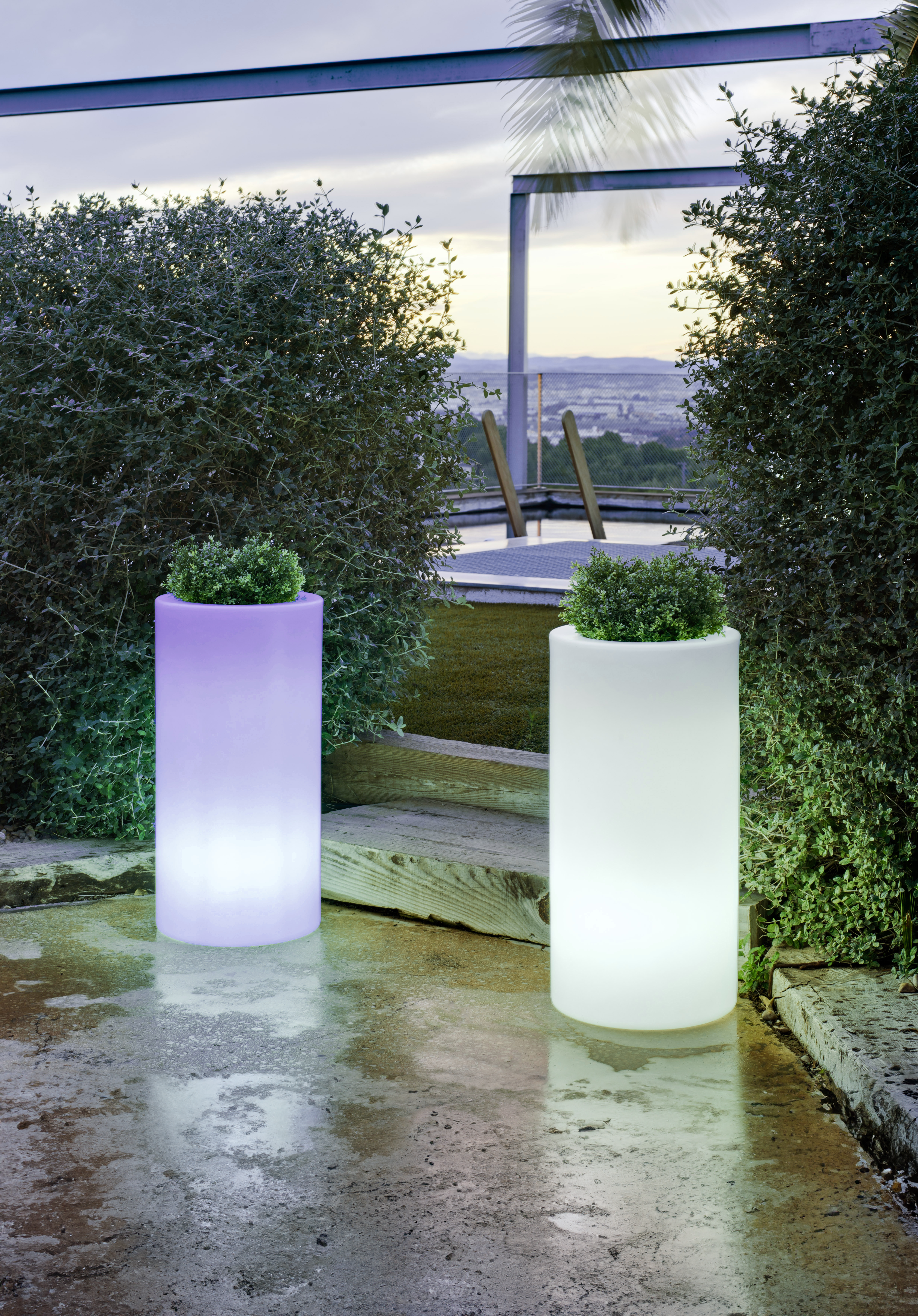 Lampa podłogowa PALMA 3279 - New Garden - obrazek 2