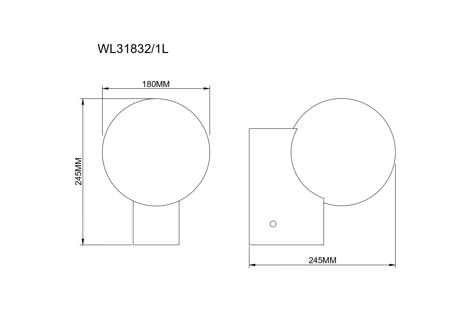 Kinkiet NUA WL31832/1L - Zuma Line - obrazek 2