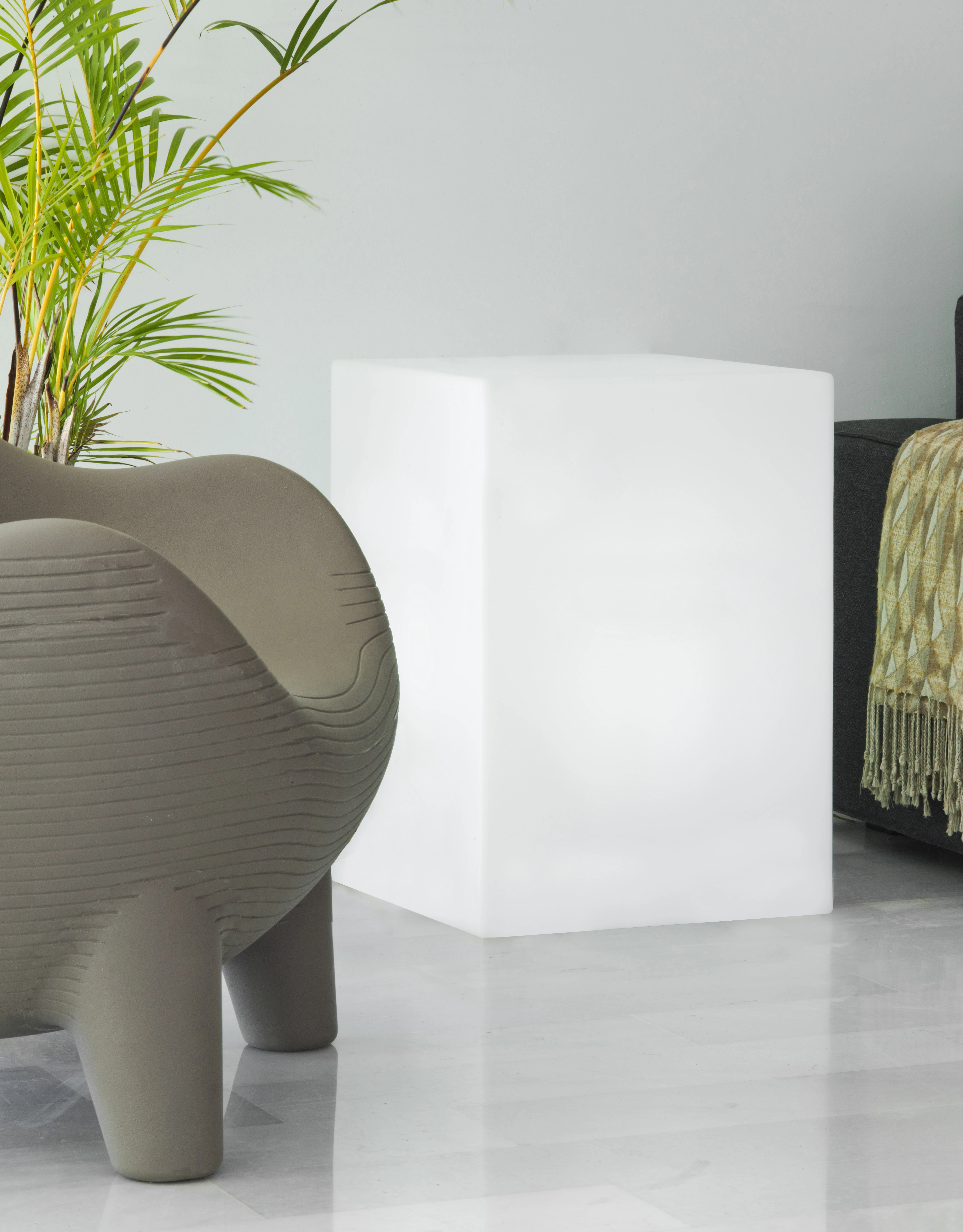 Lampa podłogowa CUBY 3190 - New Garden - obrazek 3