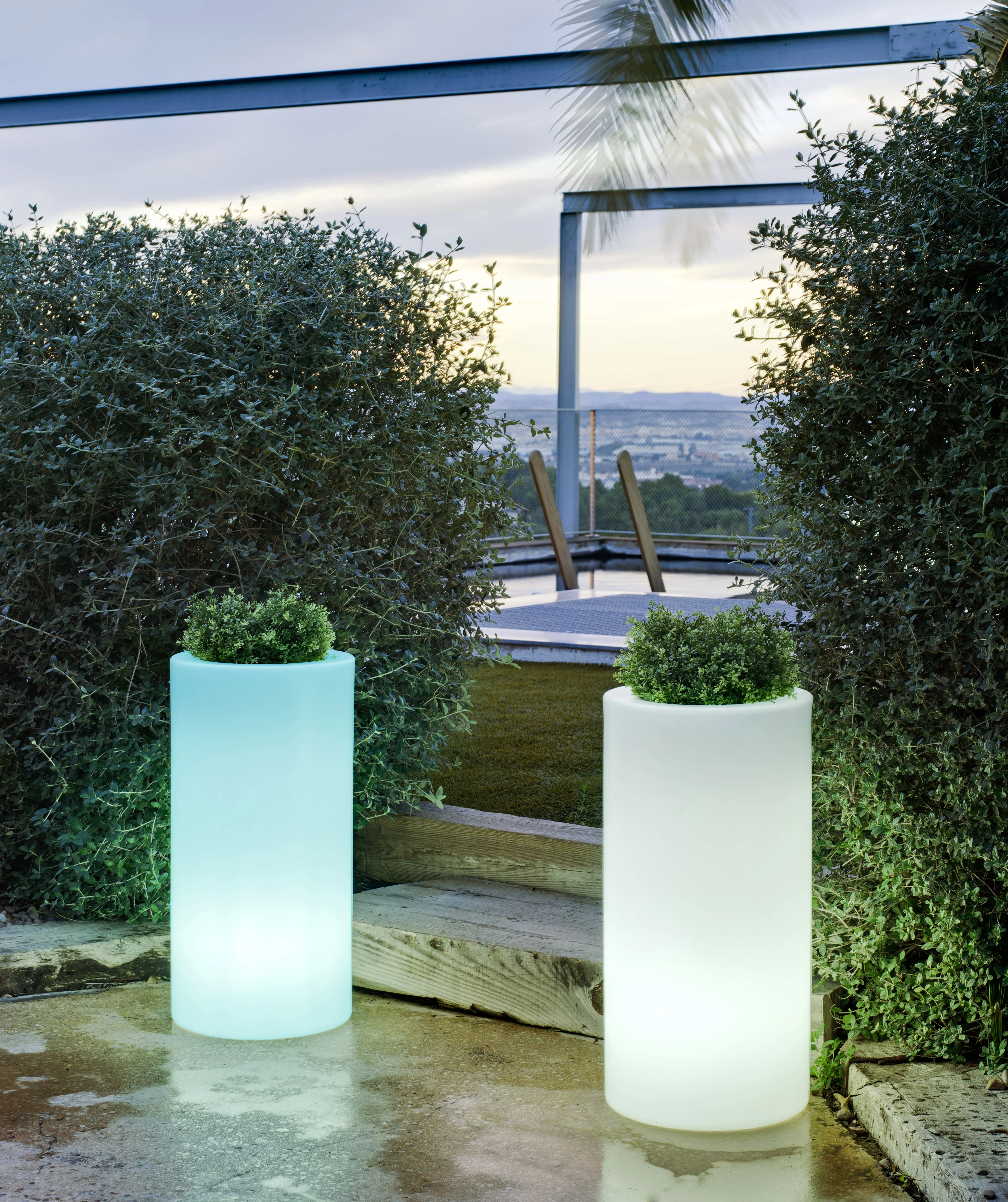 Lampa podłogowa PALMA 3279 - New Garden - obrazek 3