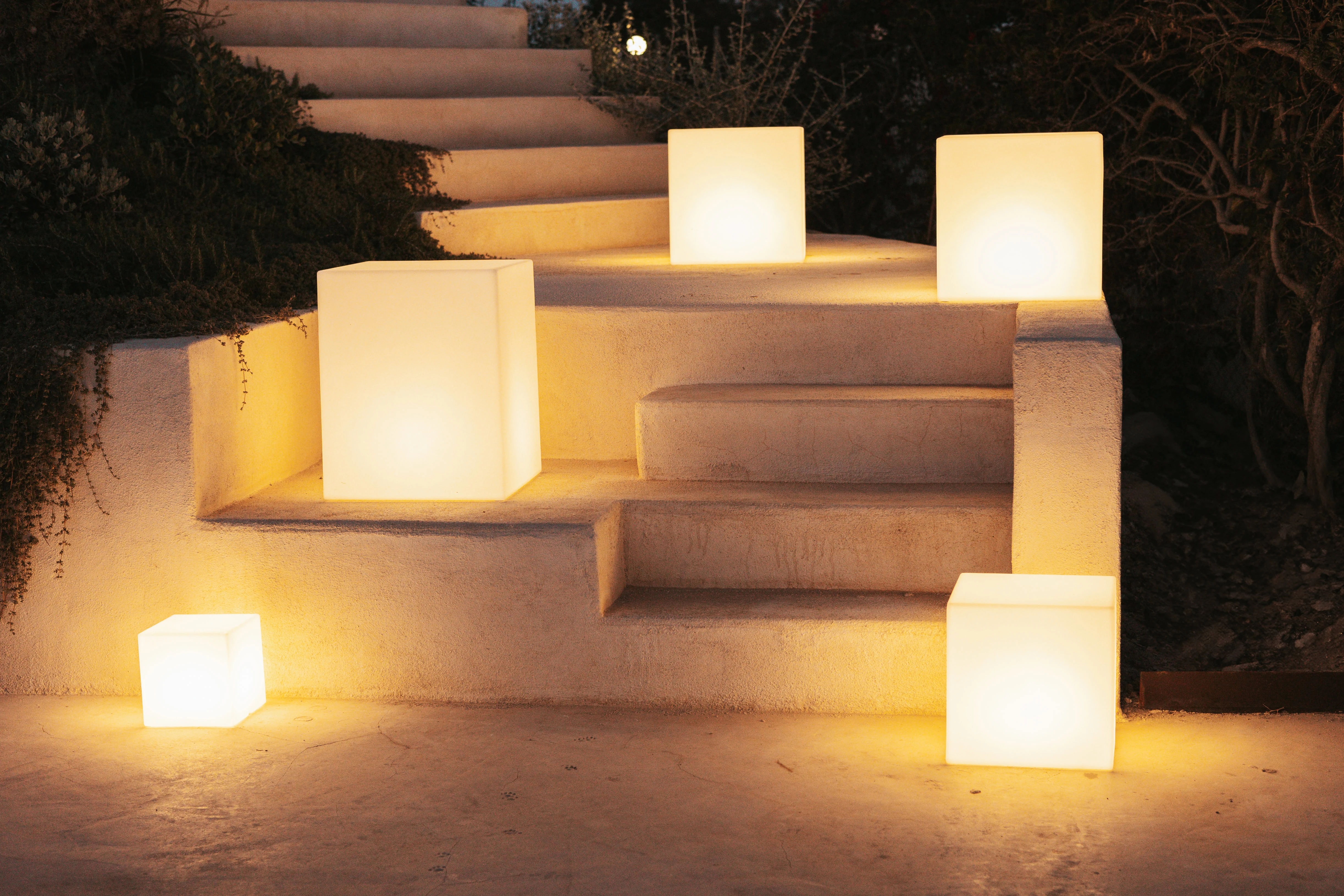 Lampa podłogowa CUBY 3195 - New Garden - obrazek 4