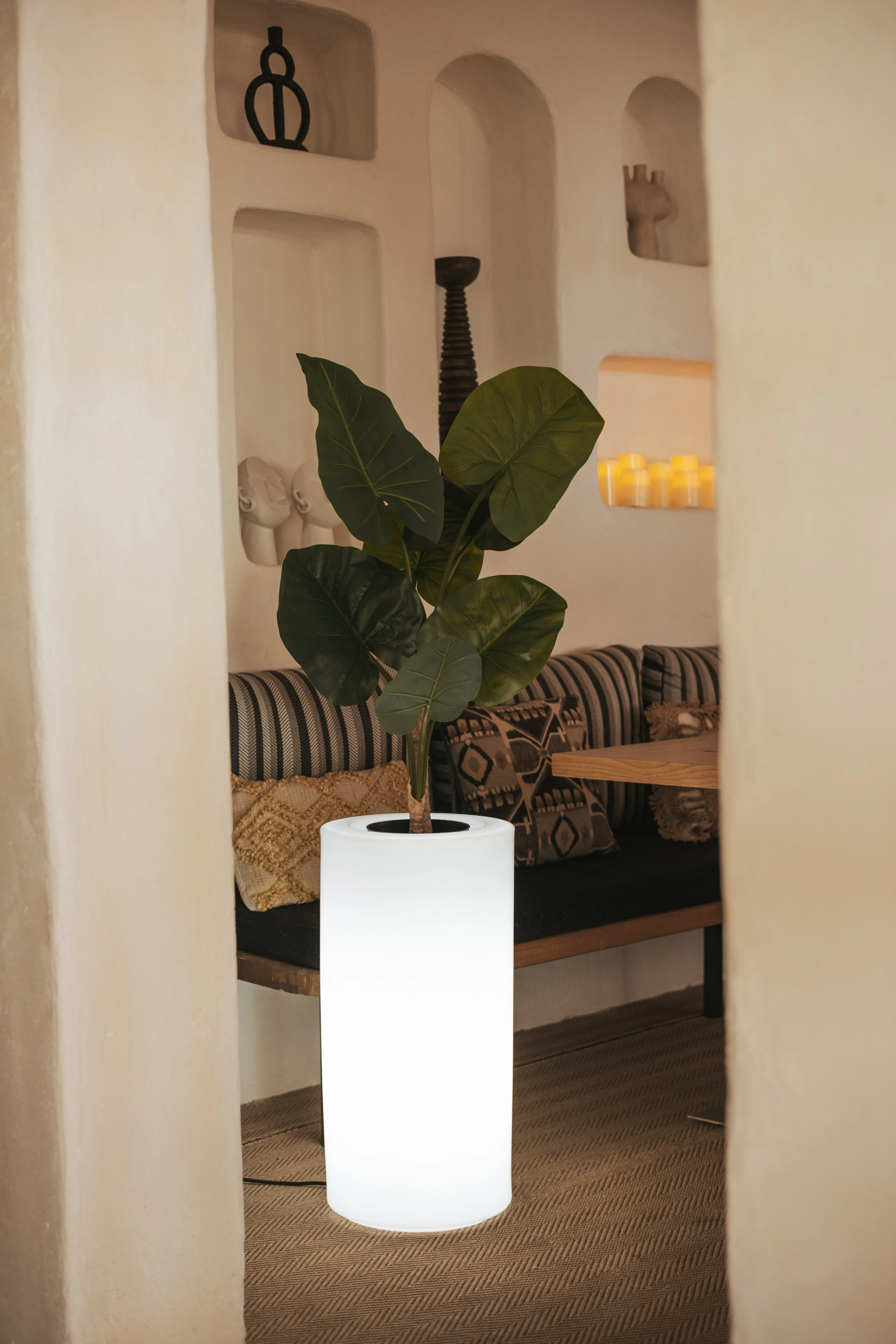 Lampa podłogowa PALMA 3273 - New Garden - obrazek 4