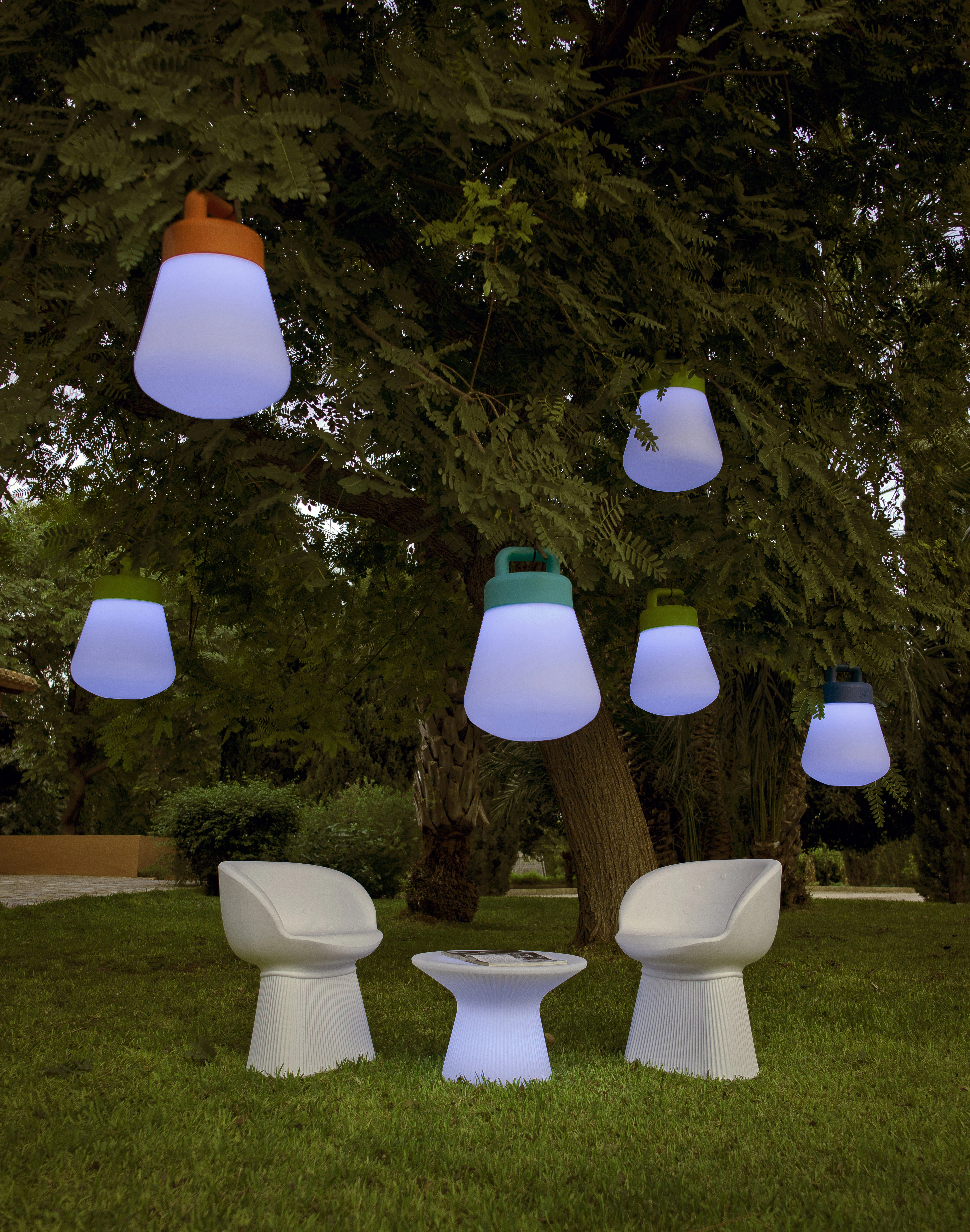 Lampa podłogowa CAPRI 3177 - New Garden - obrazek 5