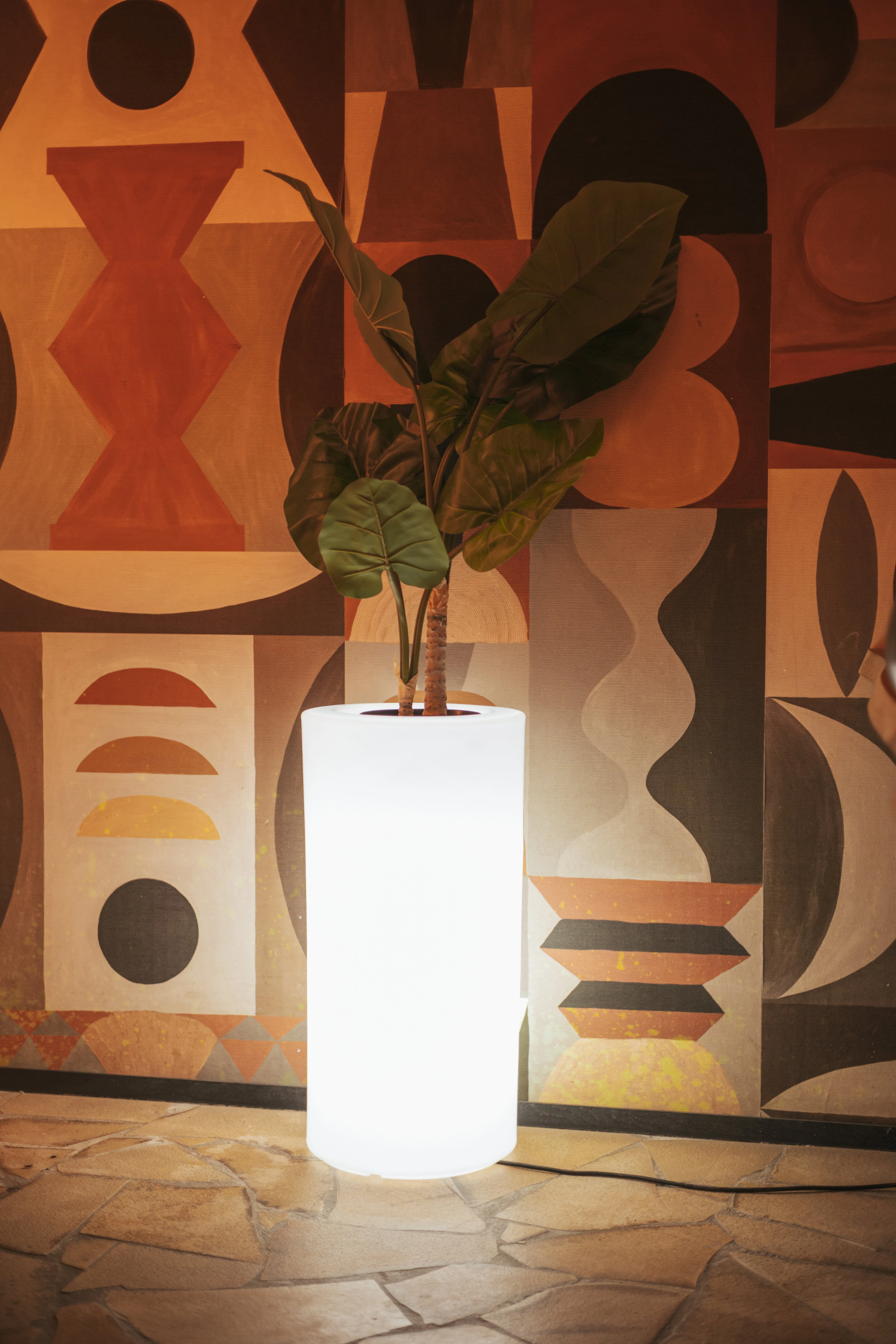 Lampa podłogowa PALMA 3273 - New Garden - obrazek 5
