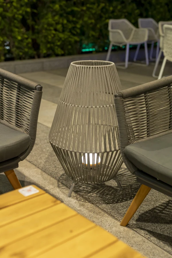 Lampa zewnętrzna szara BOHO 3114 CONTA 70  - New Garden