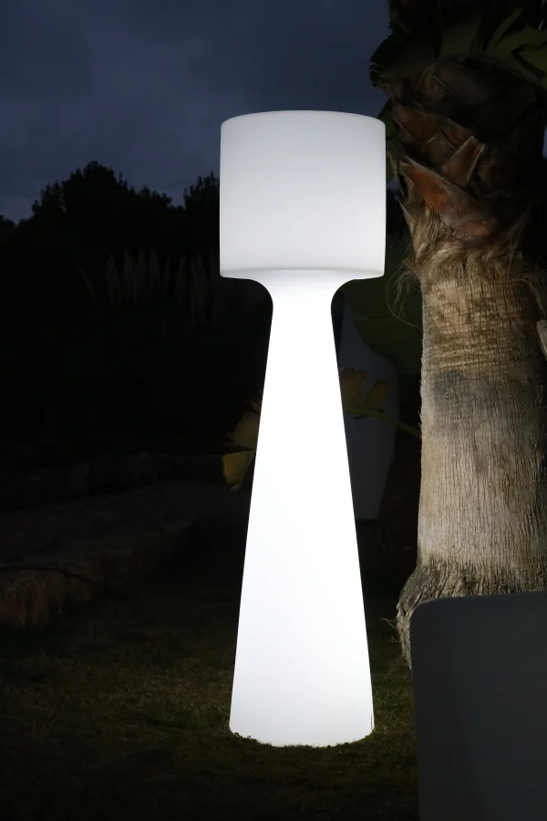 Lampa zewnętrzna duża biała 3102 GRACE 140 - New Garden