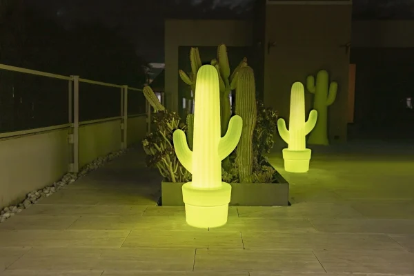 Lampa zewnętrzna zielona 3111 KAKTUS 100 CABLE - New Garden