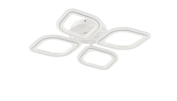 Lampa sufitowa biała na pilota ILLUMIA MS236040R-WH - Zuma Line