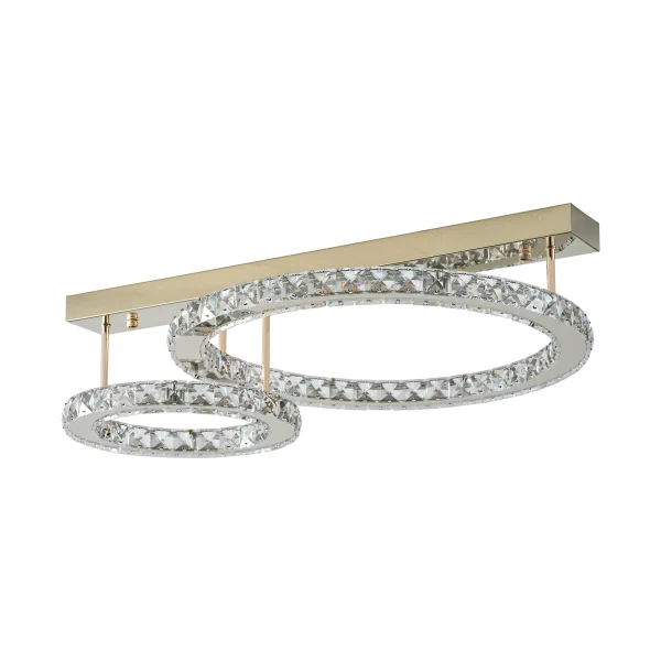 Lampa sufitowa GIRONA ZŁOTA/GOLD MX3713-2-3GT - Zuma Line
