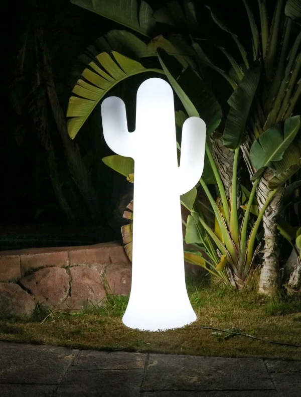 Lampa zewnętrzna biała kaktus 3089 PANCHO 140 - New Garden