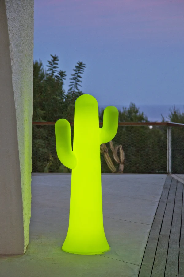 Lampa zewnętrzna zielona Kaktus 3090 PANCHO 140 CABLE  - New Garden