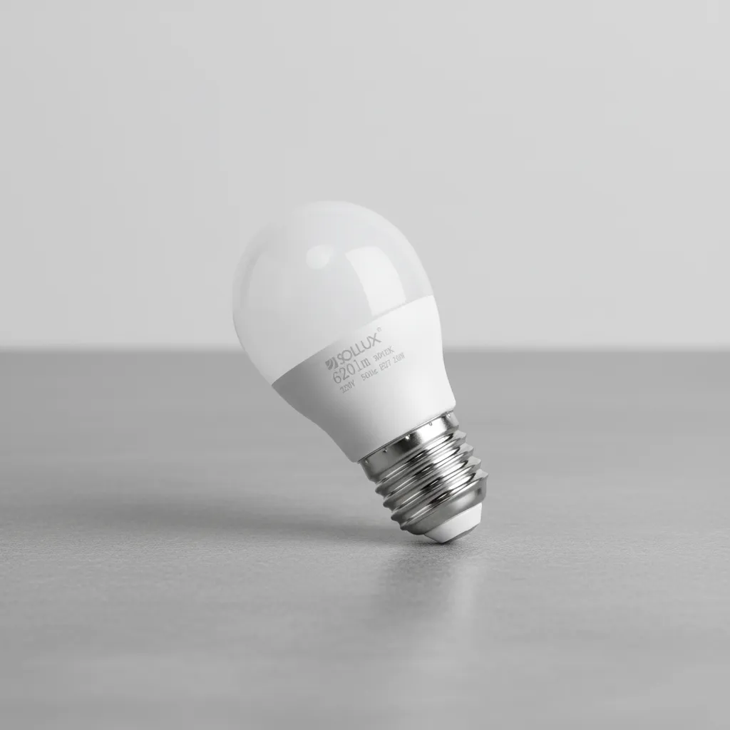 Żarówka LED E27 3000K 7,5W 620lm SL.0968 - Sollux - obrazek 2