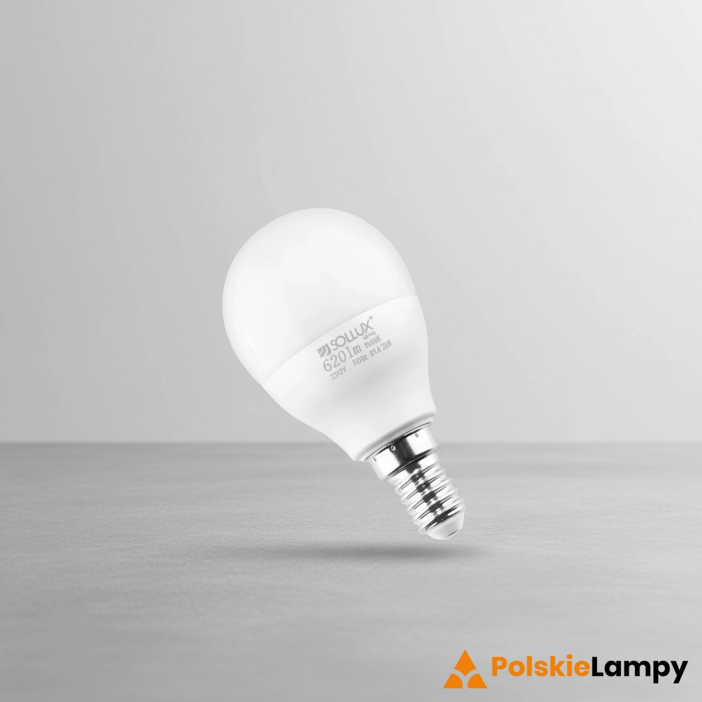 Żarówka LED E14 3000K 7,5W 620lm SL.0970 - Sollux - obrazek 2