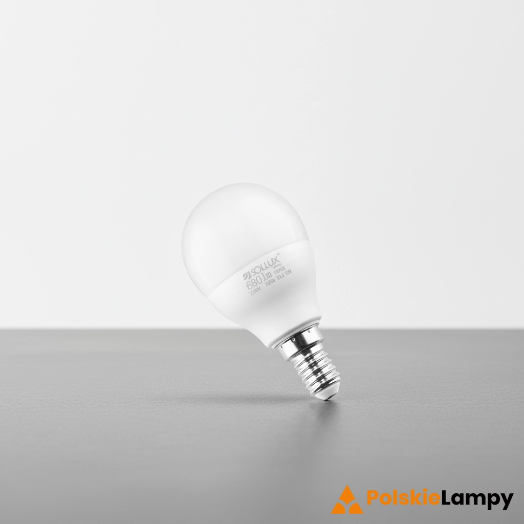 Żarówka LED E14 4000K 7,5W 680lm SL.0971 - Sollux - obrazek 2