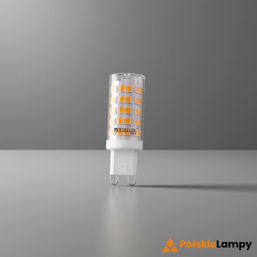 Żarówka LED G9 4000K 4,5W 460lm SL.0975 - Sollux - obrazek 2