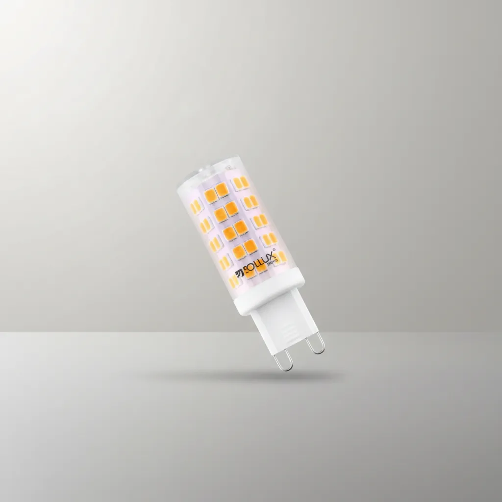 Żarówka LED G9 3000K 3W 316lm SL.1364 -Sollux - obrazek 2
