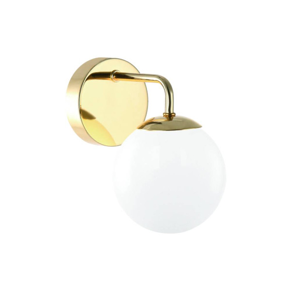 Kinkiet nowoczesny Bao parette gold IP44 OR81398 - Open Design Highlights