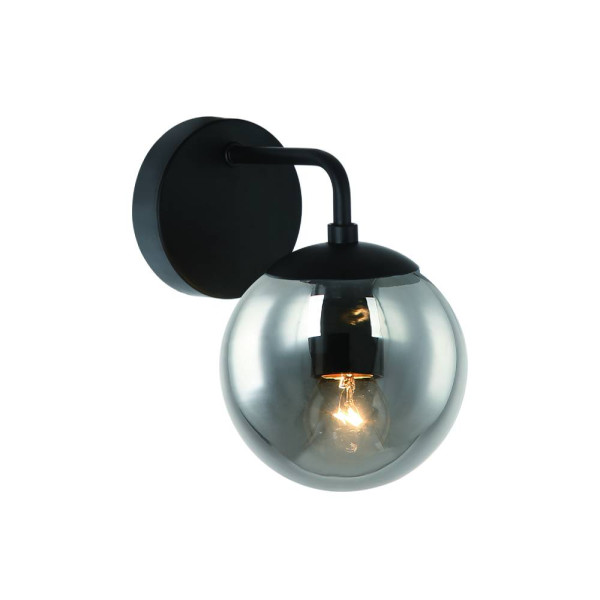 Kinkiet nowoczesny Bao parette nero fum OR81411 - Open Design Highlights