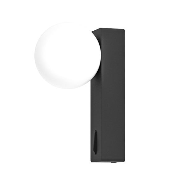 Boletta Parette Nero Switch OR85570 - Open Design Highlights