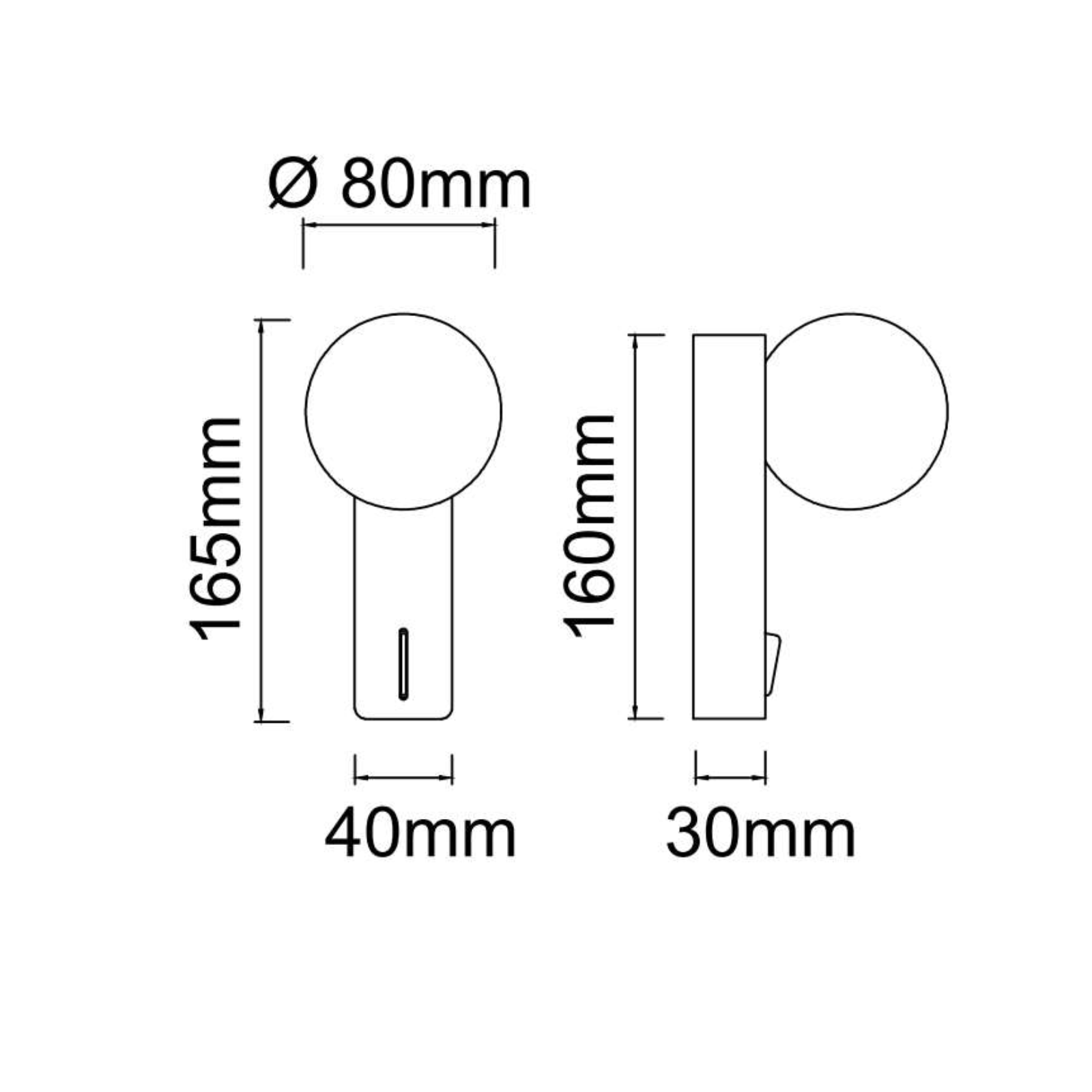 Boletta Parette OLd Gold Switch OR85563 - Open Design Highlights - obrazek 6