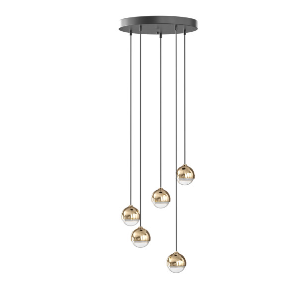 Bolicina V Gold OR85518 - Open Design Highlights