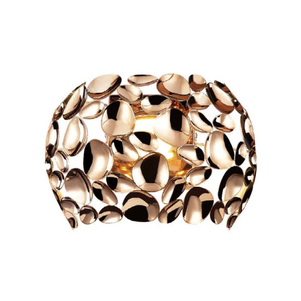 Kinkiet designerski CARERA GOLD PARETTE OR81480 - Open Design Highlights