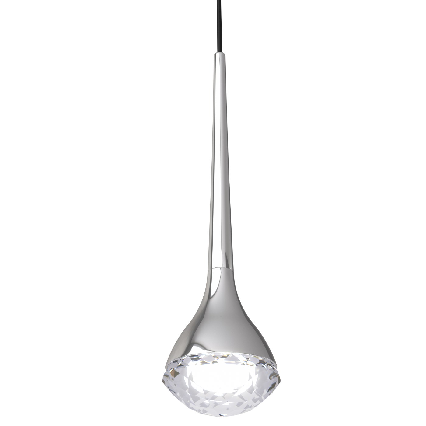 Lampa designerska wisząca CRIMA CROMO OR80322 - Open Design Highlights - obrazek 5