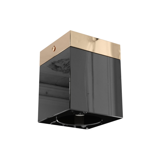 Lampa sufitowa Cubo Nero Gold OR86300 - Open Design Highlights