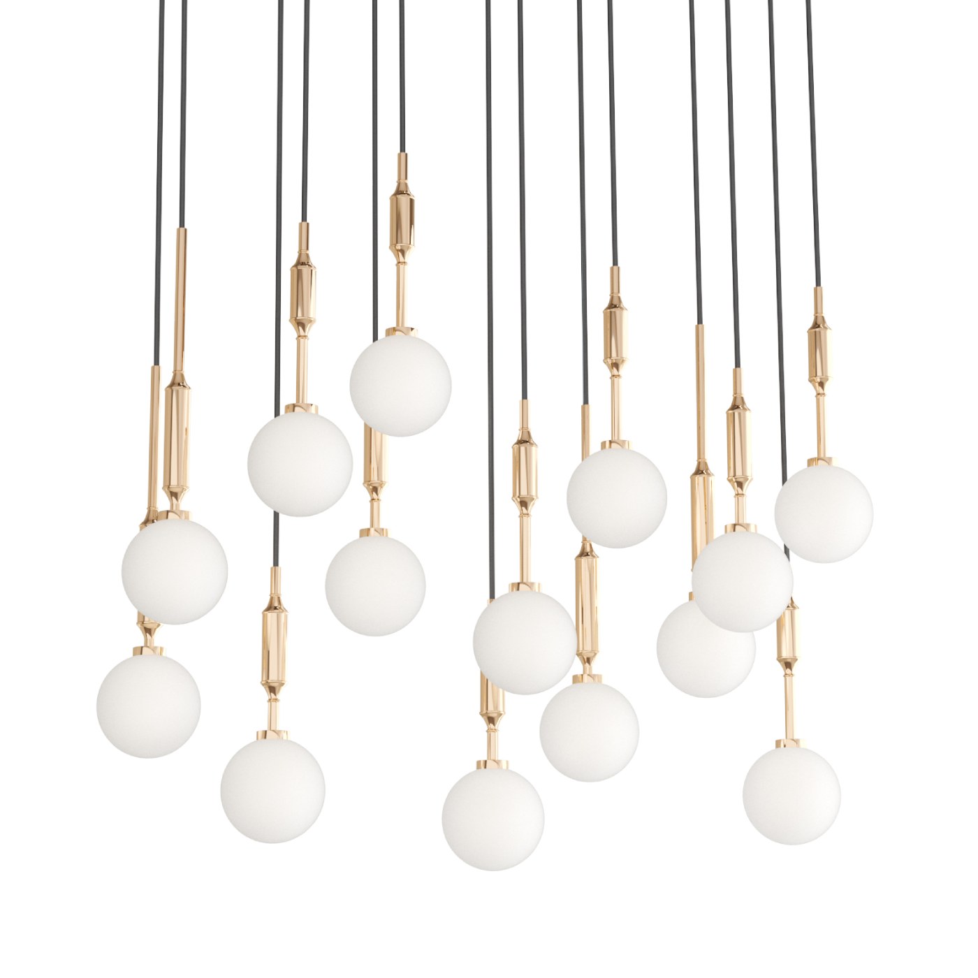 Lampa wisząca Ero XIV Gold 80X25 OR85488 - Open Design Highlights - obrazek 3