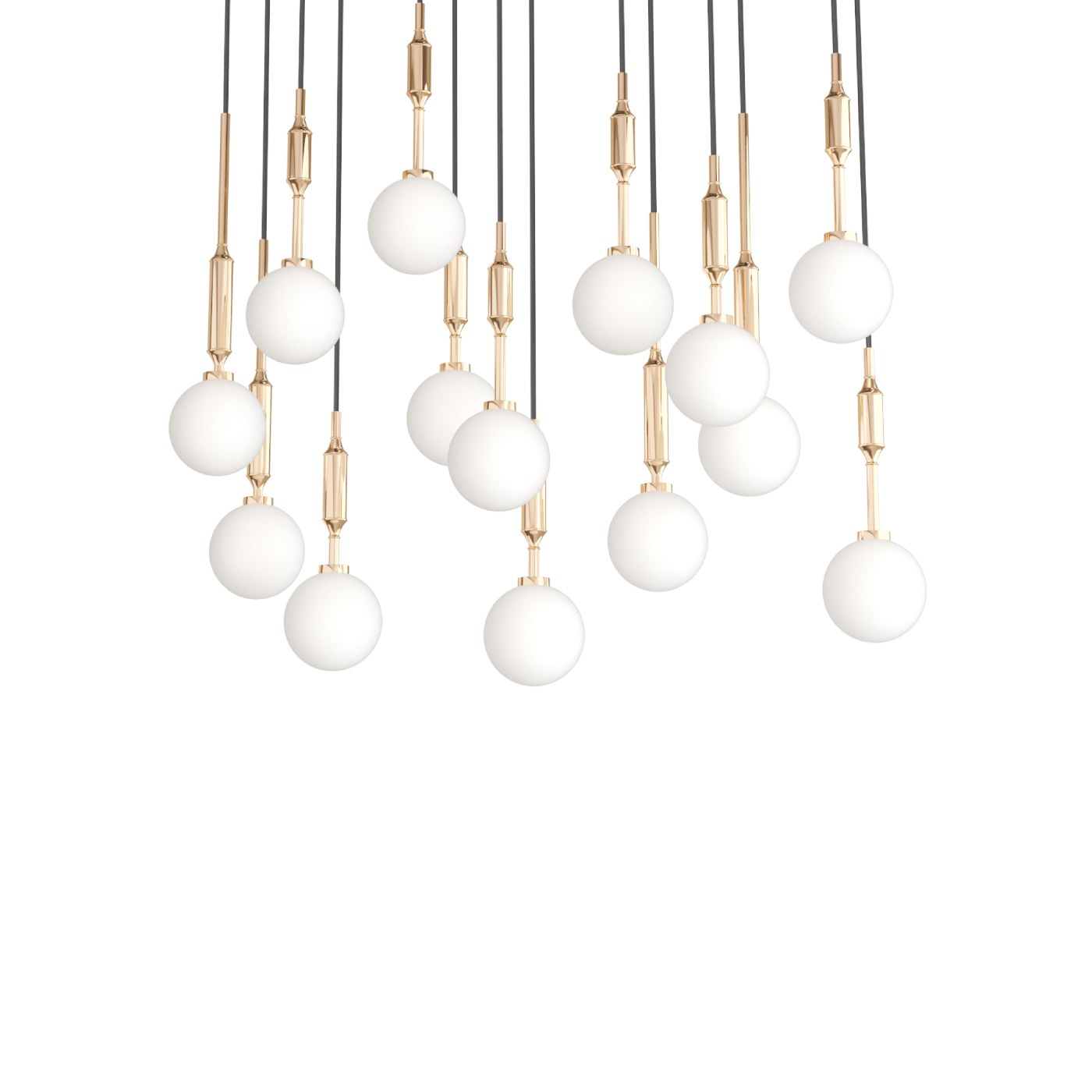 Lampa wisząca Ero XIV Gold 80X25 OR85488 - Open Design Highlights - obrazek 5