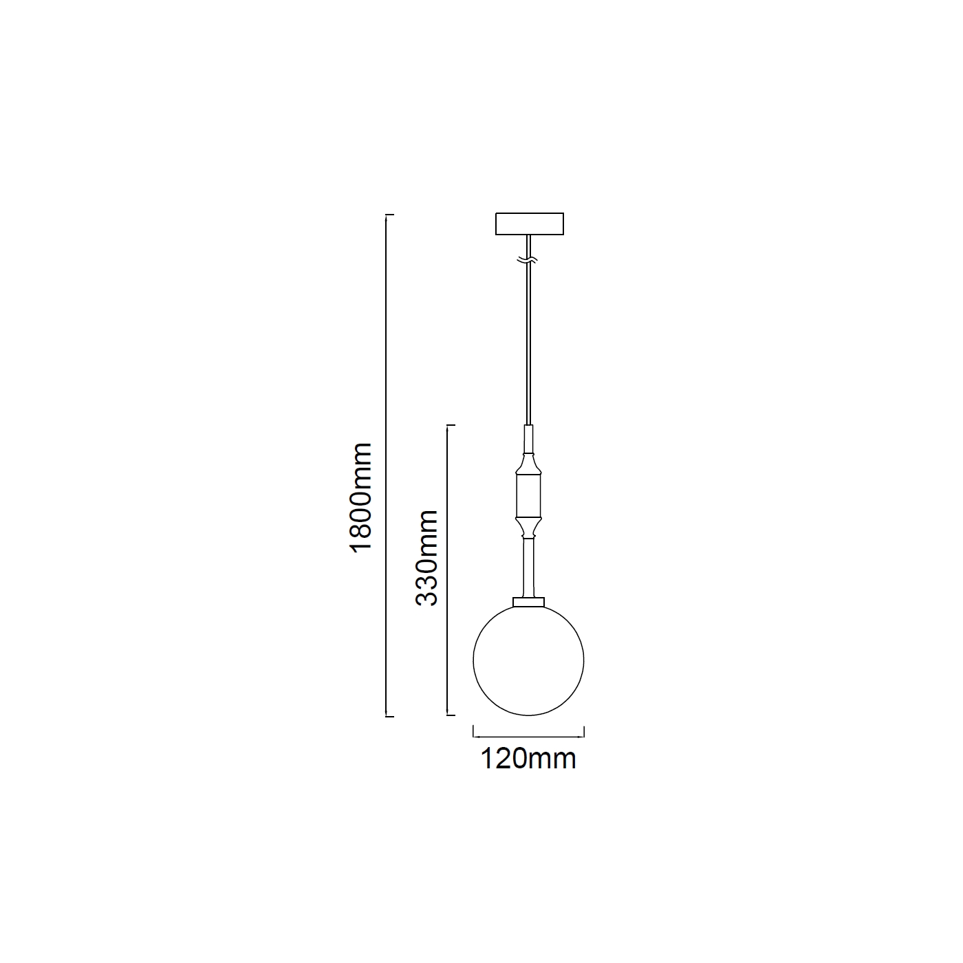 Lampa wisząca Ero I Gold B OR85006 - Open Design Highlights - obrazek 5