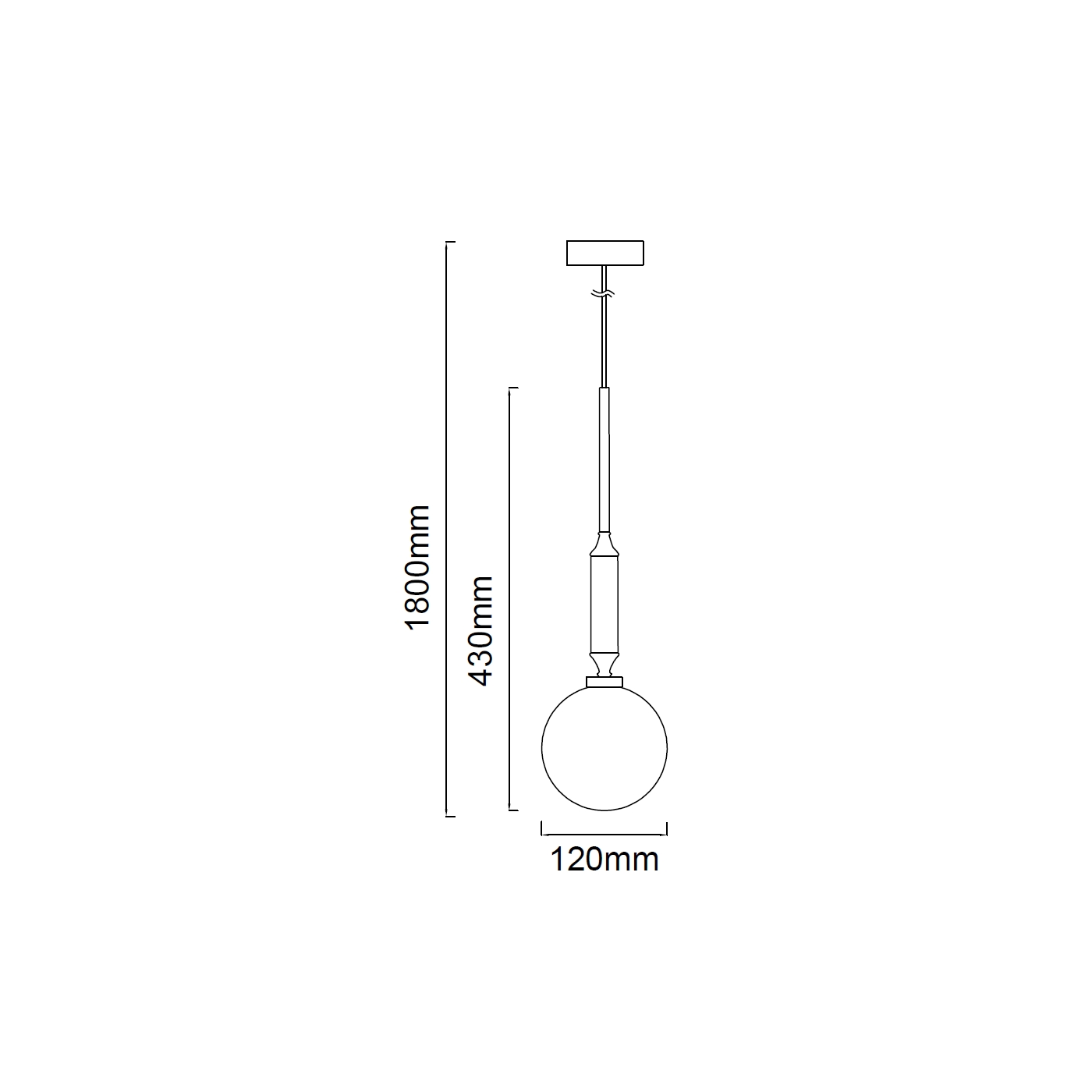 Lampa wisząca Ero I Gold C OR85013 - Open Design Highlights - obrazek 6