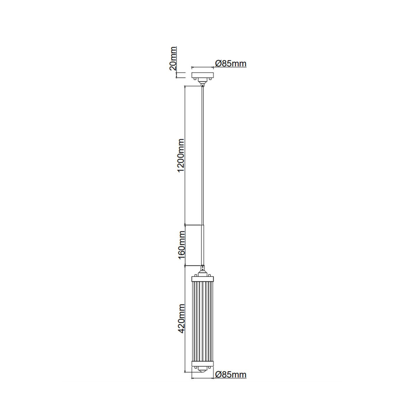 Lampa wisząca nowoczesna Fiatto I Cromo OR84351 - Open Design Highlights - obrazek 5
