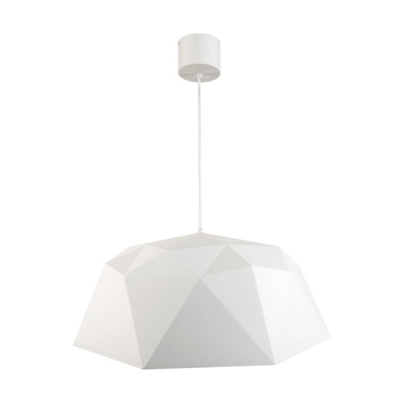 Lampa skandynawska wisząca Iseo bianco M OR80476 - Open Design Highlights